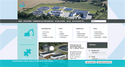 Desktop Screenshot of mariagerfjordvand.dk